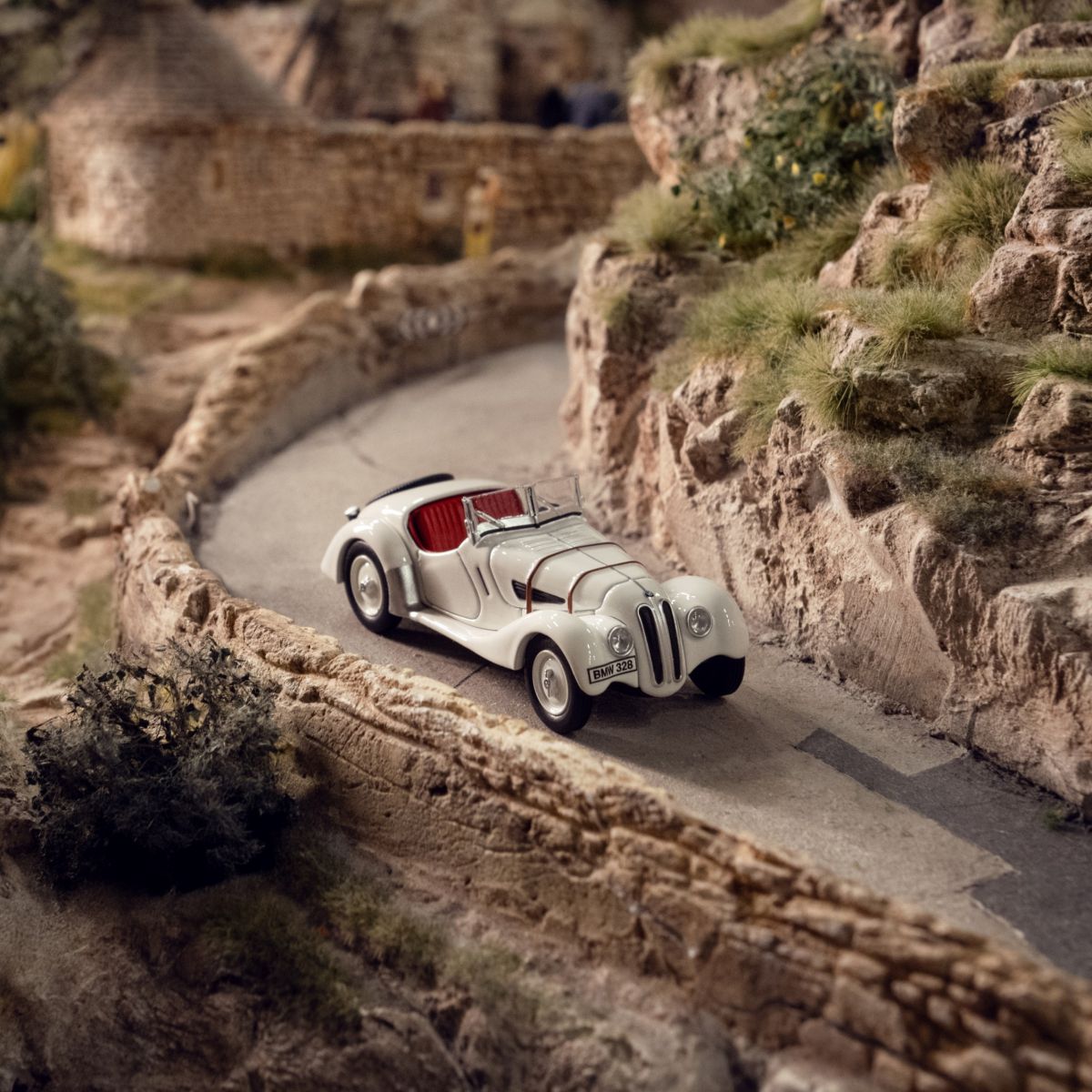 BMW 328微型車1:64